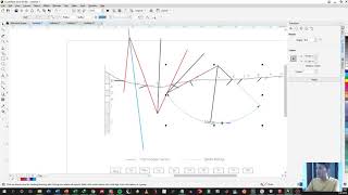 #11 Tutorial Rekonstruksi Penampang Geologi Menggunakan Corel Draw - Metode Kink (Kink Method)