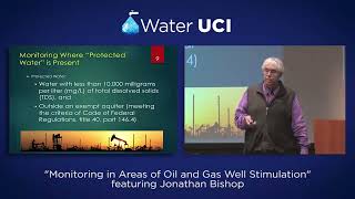 Water UCI Panel  Hydraulic Fracturing  11/14/17