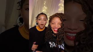 Ungodly Tea Time (1/7/2021) - Chloe x Halle Instagram Live