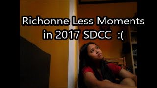 Richonne Less Moments at 2017 SDComicCon