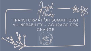 Vulnerability: The Courage for Transformational Change