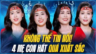 Tiếng Chày Trên Sóc Bom Bo 🔥 4 Mẹ Con Ruột Gây Sốt Cộng Đồng Mạng, Khiến Khán Giả Nổi Da Gà | MV 4K