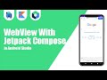 WebView With Jetpack Compose in Android Studio | Kotlin | Jetpack Compose | Android Tutorials