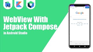 WebView With Jetpack Compose in Android Studio | Kotlin | Jetpack Compose | Android Tutorials