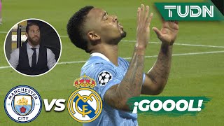¡GOOL! ¡El Madrid está fuera! | Man City 2-1 Real Madrid | Champions League 2020 - 8vos | TUDN