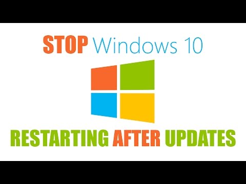 How to Stop Windows 10 from Restarting after Updates How to Stop Windows 10 from Restarting after Updates