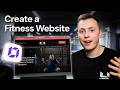 How to Create a Professional Fitness Website With Ease