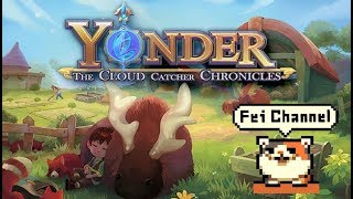 ♯1【PS4PRO】Yonder 青と大地と雲の物語 実況【ブレスオブザワイルドビジュアルの牧場物語】