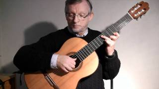 J S Bach Jesu Joy Of Mans Desiring From Cantata 147  Per-olov Kindgren Guitar