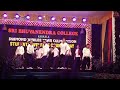 remix dance performance by 1st and 2nd pu students of sbc karkala .. sbc college day .. trending