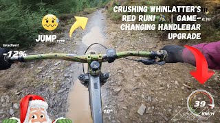 Crushing Whinlatter's Red Run! 🚴‍♂️ | Game-Changing DMR Handlebar Upgrade Transfomed My Ride | MTB