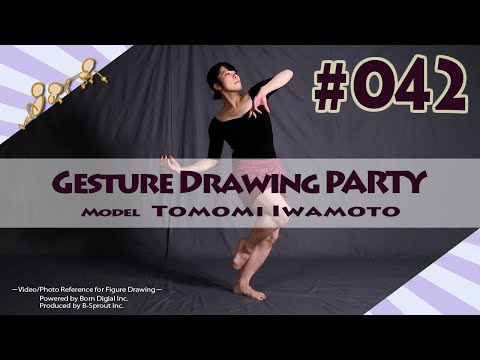 Gesture Drawing Party 042 Tomomi Iwamoto 岩本 友美 Video Photo Reference For Figure Drawing Gesture Drawing Party 042 Tomomi Iwamoto 岩本 友美 Video Photo Reference For Figure Drawing
