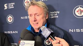 Winnipeg Jets Practice Report: Coach Rick Bowness