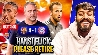 Barcelona DESTROYED Bayern in Champions League | Raphinha Hat-trick Humbled Bayern