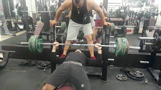 Bench press 110kg chest day