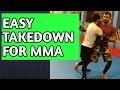 EASY TAKEDOWN against BIGGER opponents