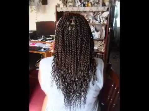 How to: Senegalese twist with crinkly ends How to: Senegalese twist with crinkly ends