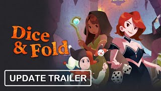 Dice & Fold - Nemesis Update Release Trailer (Steam, Dice Roguelike)