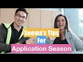 [Journey into Dental School] Seema’s tips for Application Season