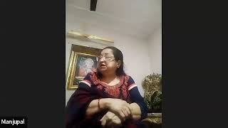 Multilingual - Guru Ji Satsang by Manju Pal Aunty on 23.02.2025