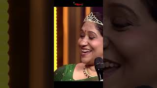 Sujatha Mohan sings Puthu Vellai Mazhai live at MMA #shorts #arrahman #sujathamohan #shwetamohan