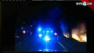 Dash Cam Video Shows Trooper's Rescue
