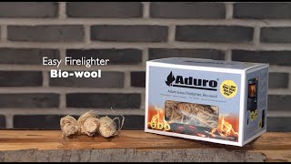 Aduro Easy Firelighter, Bio-wool