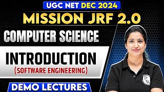 Software Engineering : Introduction | UGC NET Dec Computer Science | Puneet Ma'am | PW