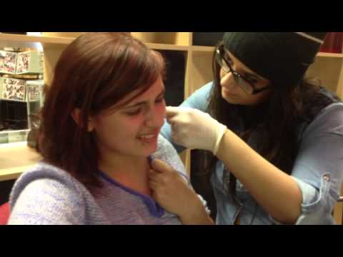Getting Pierced Youtube