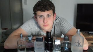 ASMR Cologne Collection ( Dior, Chanel, Hugo \u0026 More )