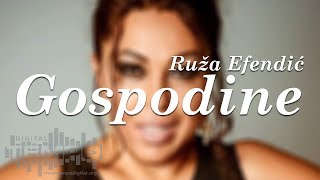 Ruza Efendic - Gospodine (Official Audio 2017) Ruza Efendic - Gospodine (Official Audio 2017)