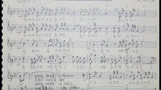 겨울편지 이해인詩 조경희曲