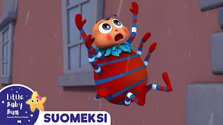 Heikki Hämähäkki | Little Baby Bum suomeksi – Lastenlaulut