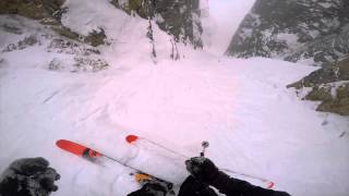 Grand Daddy Couloir, Bow Peak. 15.03.19