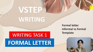 #28 Cách Viết Thư Trang Trọng Cho Mọi Dạng Đề | VSTEP Writing