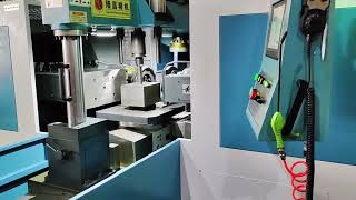 The most advanced CNC milling machine