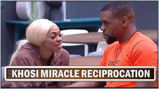 How Khosi Twala Surprised Miracle OP By Shared With Him Some Of Her Belongings #BBTITANS