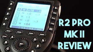 Flashpoint R2 PRO Mk II REVIEW (Upgraded Godox X Pro Transmitter)