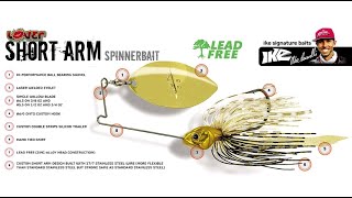 MOLIX LOVER SHORT ARM SPINNERBAIT 24-7 Fishing