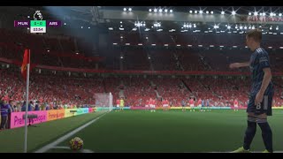 FIFA 22 | Man Utd vs Arsenal | EPL | PS5 4K