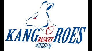 Livestream Kangoeroes Basket Mechelen