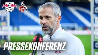 🎙️ Pressekonferenz nach RB Leipzig - 1. FC Köln | Bundesliga