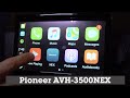 Pioneer AVH-3500NEX Display and Controls Demo | Crutchfield Video