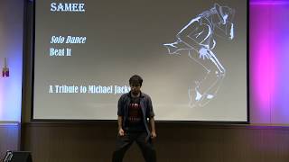 BanglaRongo 2019 - Solo dance - Beat it | Samee | (Tribute to Michael Jackson)