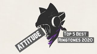Top 5 Best Attitude Ringtones 2020 [Download Links]