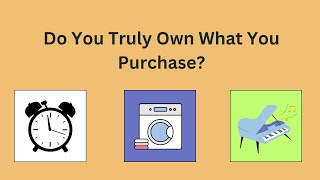 Why don’t companies want you to repair your stuff? Aaron Perzanowski #righttorepair #tech #diyrepair