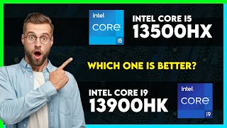 Intel Core i5 13500HX vs Intel Core i9 13900HK Comparison