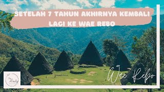 Trekking Malam Menuju Desa Adat Wae Rebo (Re-Upload) #part1