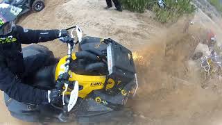 Квадроциклы покатушки, эндуро покатушки по песку, грязи и болоту ATV Quad Enduro mud brp