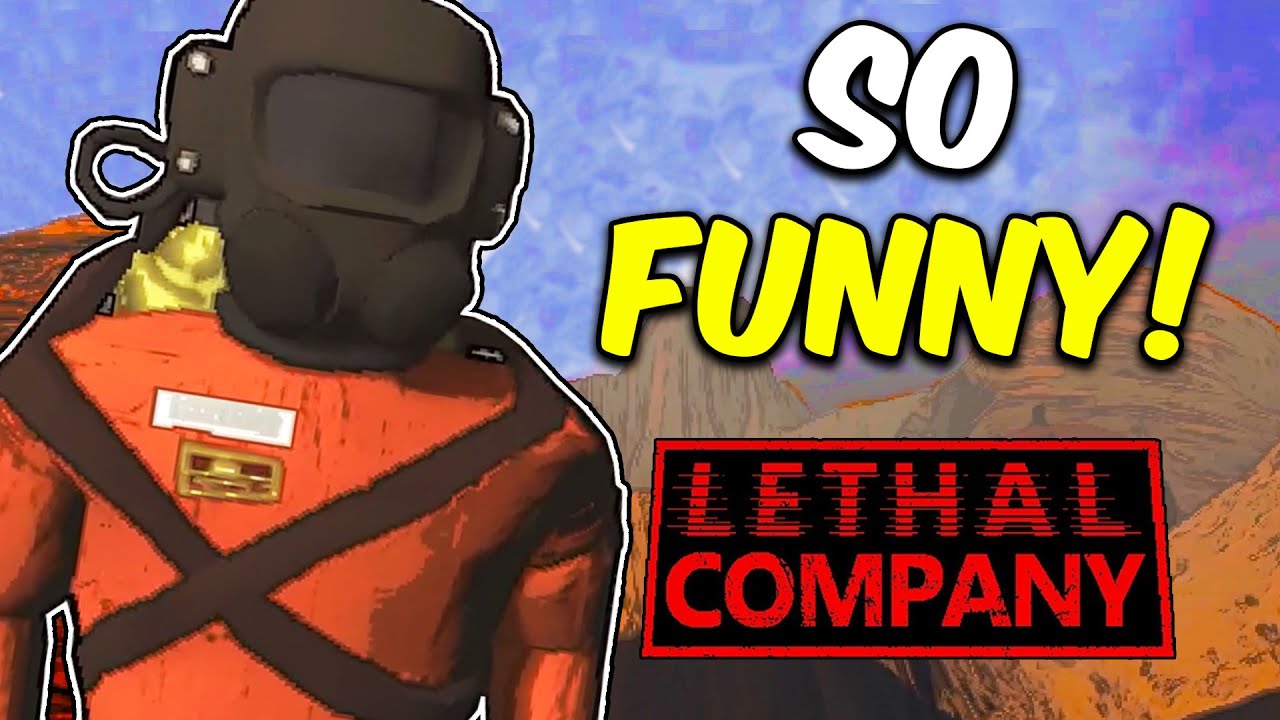 LETHAL COMPANY IS SO FUNNY! - YouTube